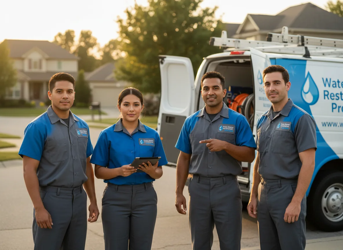 Flood Restoration company in Ackerman, MS